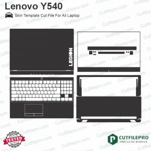 Lenovo Legion Y540 Cut File Skin Template Vector